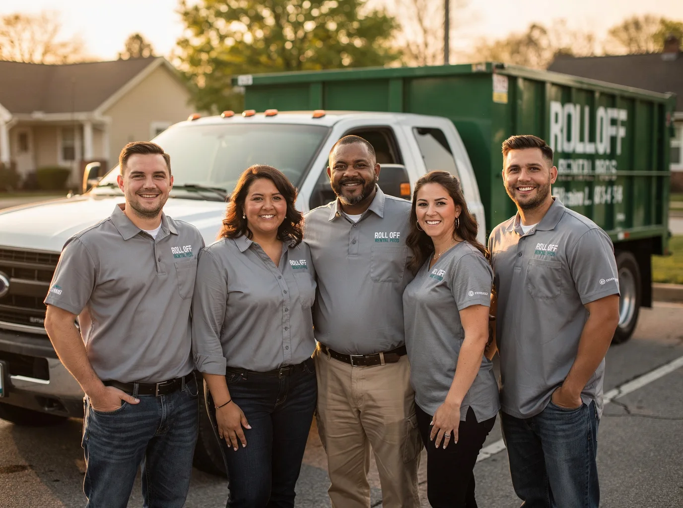 Roll Off Dumpster Rental company in Garden, MI