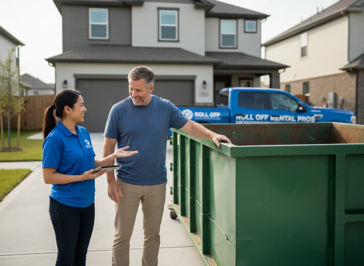 Roll Off Dumpster Rental Garden, MI FAQs